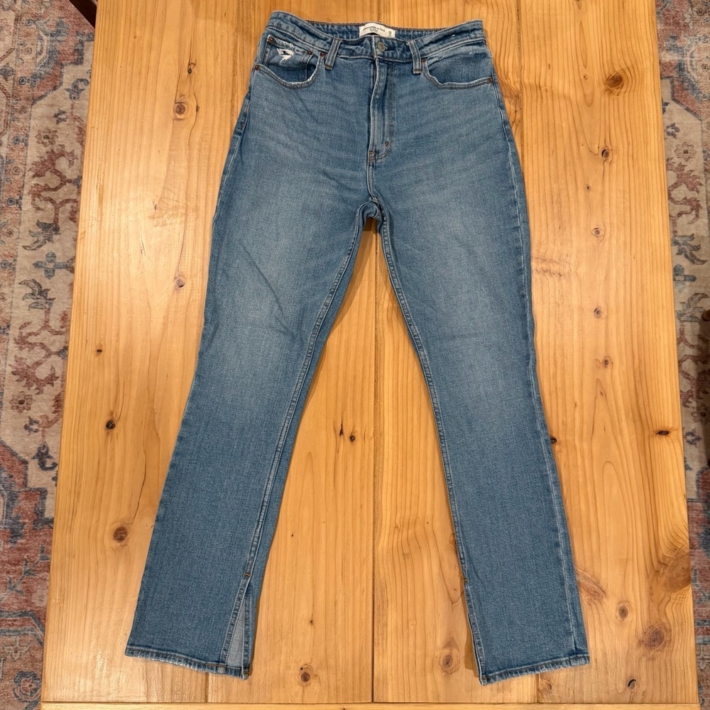 Skinny Leg Boot Cut Inseam Women's Jeans